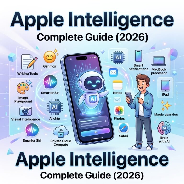 Apple Intelligence Features - The Complete 2026 Guide