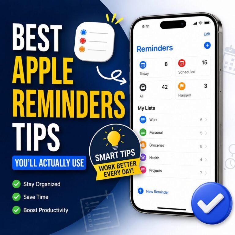 Best Apple Reminders Tips You'll Actually Use in 2026