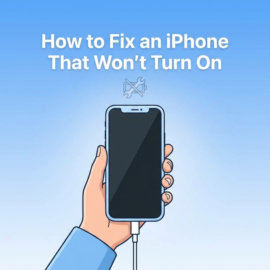 iPhone Won't Turn On How to Fix It Step by Step