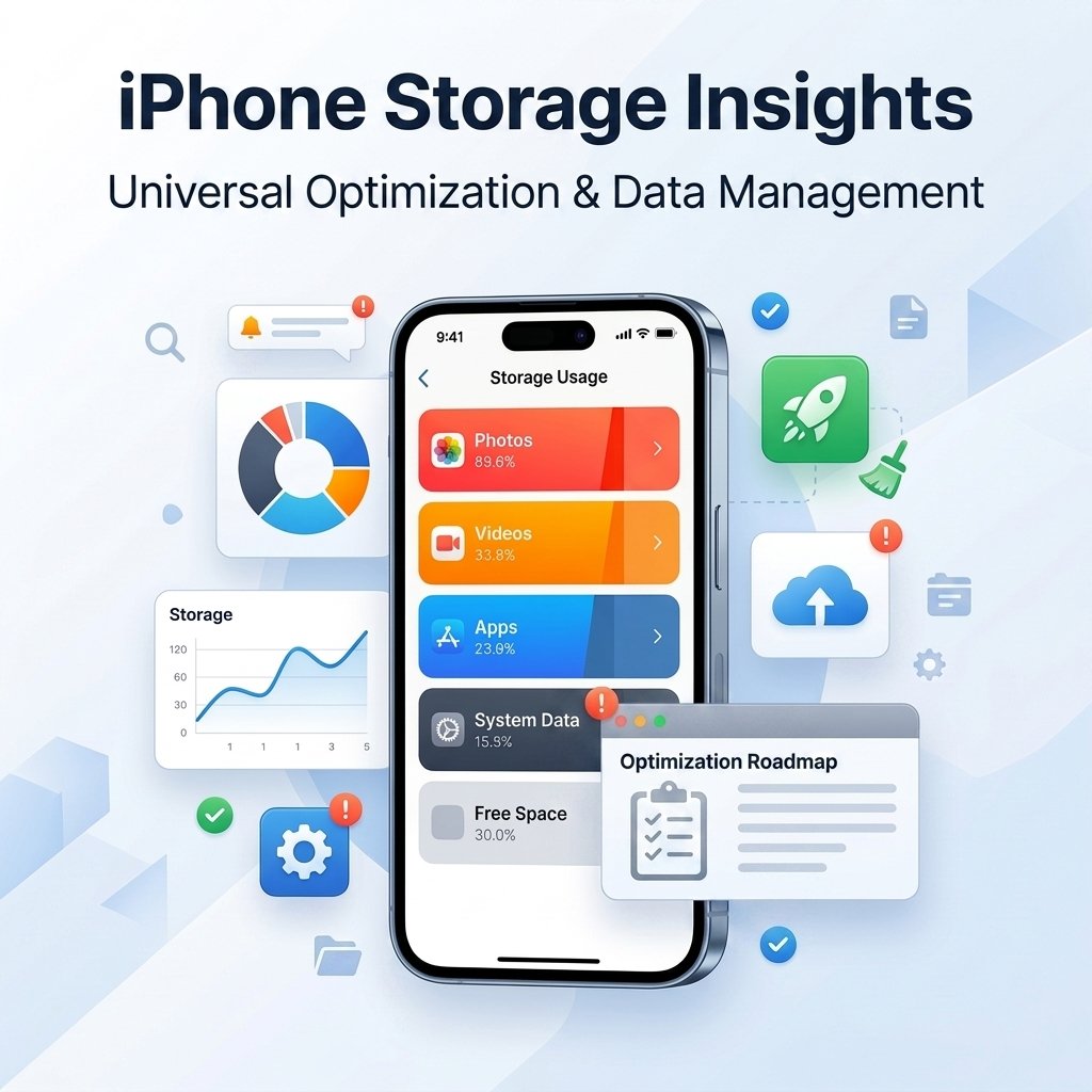 iPhone storage calculator