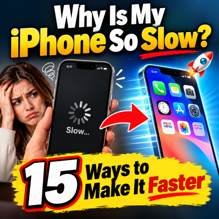 Why Is My iPhone So Slow