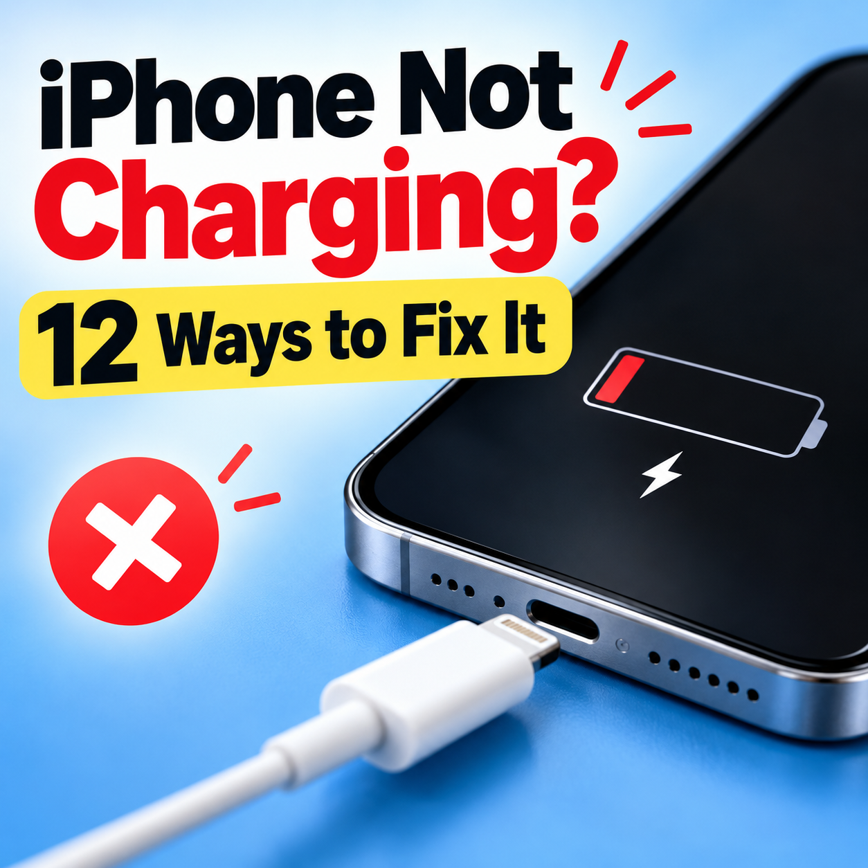 iPhone Not Charging